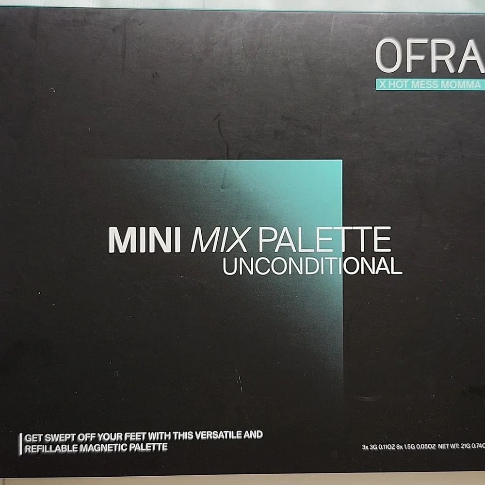 Pallette Of Eye Shadow N Blushes